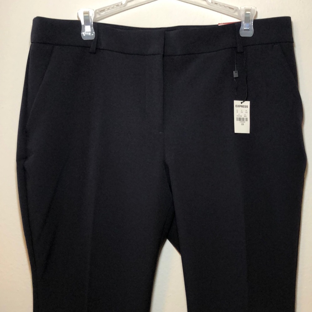 Express Columnist Barely Boot Dress Pants